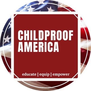 Childproof America logo